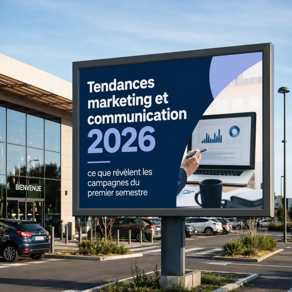 Tendances marketing et communication 2026
